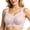 Gray-bras, variant on Plus Size Womens Lace Thick Straps Bras, Push up Full Coverage Supportive Bralette, Older Womens Comfy Fashion T-Shirt Brassiere 42