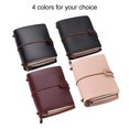 thumbnail image 2 of Amdohai Leather Soft Cover Refillable Journal Notebook with Elastic Strap Diary Travel Business Notepad Lined Blank Grid Paper for Men & Women Sketching Writing, 2 of 8