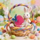 thumbnail image 4 of Huevos De Espuma 1 pieza de huevos de Pascua flocados de color rosa para decoración del hogar, escaparates y fiestas. Rkxzt, 4 of 9