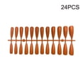 thumbnail image 3 of Nail Enhancement Tablets Chic Dot Design Not Susceptible to Allergies Frosted Texture Fake Fingernail Charming Manicure Tips JM-16Orange, 3 of 6