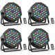 thumbnail image 1 of Luces de escenario ZEMOJ 36 LED RGB DMX Par, paquete de 4, 1 of 8