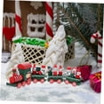 thumbnail image 3 of OULII Train Table Accessories Tabletop Train Decor Decoration Family Members 1Set, 3 of 8