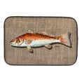 thumbnail image 1 of Carolines Treasures 8736DDM Tapis de Séchage pour Plats de Poisson Rouge, 1 of 1