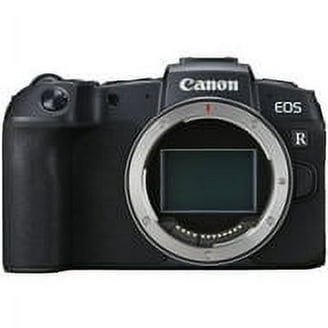 Canon EOS RP ボディ Canon EOS RP Mirrorless Digital Camera - 26.2 MP Full-Frame, Lens