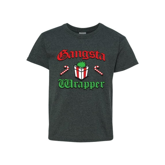 Big Boys T-Shirts and Tank Tops - Christmas Wrapper