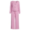 thumbnail image 5 of Secret Treasures Women's Cardigan and Cami Top Sleep Set, 2-Piece, 5 of 5