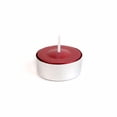 thumbnail image 2 of Jeco CTZ-043 50 Piece Metallic Purple Tealight Candles, 2 of 2