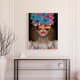 thumbnail image 3 of Cuadros Decorativos Chica con flor pintura al óleo por números Kit DIY decoración del hogar regalo cuadros de pared Ndcxsfigh Nuevos Originales, 3 of 7