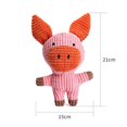 thumbnail image 1 of Pet Interactive Plush Toys Rabbit Cow Elephant Animal Shape Molar Chew Toys For Medium Large Dogs Cats He Qiyong unisex, 1 of 2