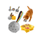 thumbnail image 1 of Pelota Para Perro De Meteorito Juguete Interactivo Comida Xtellar multicolor, 1 of 4