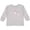 AC-Heather Grey, variant on Soon to Be Big Sister Girls Long Sleeve Toddler T-Shirt