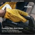 thumbnail image 4 of Sun Joe 24V Jet Leaf Blower Cordless Compact Turbine with Battery, Black, 24V-TB-LTE, 4 of 11
