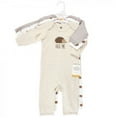 thumbnail image 2 of Hudson Baby Infant Boy Cotton Coveralls, Hedgehog, 3-6 Months, 2 of 5