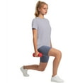 thumbnail image 3 of Ronuti Fall Winter Workout Tops for Women UPF 50+ Breathable Quick Dry Loose Fit T Shirt Outdoor Yoga Running Hiking Gym Tee Top, 3 of 7