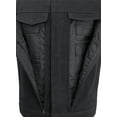 thumbnail image 5 of First Mfg Co - Highland V2 - Men's Motorcycle Biker Riding Black Canvas Vest - 2X Large - Armor Pockets, 5 of 5