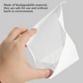 thumbnail image 3 of 25pcs Disposable Barf Bags Sickness Vomit Emesis Airplane Bags (White), 3 of 4