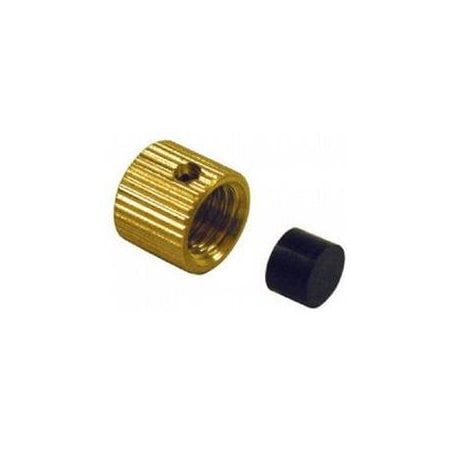 BK Products 888-209HC Lead Free Cast Iron Drain Cap 5/16 in.