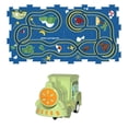 thumbnail image 3 of Pistas de rompecabezas Juego de rompecabezas Pista Vehículo de juguete Pista de juguete Montessori Bloques de construcción C rompecabezas de 8 piezas, 3 of 9