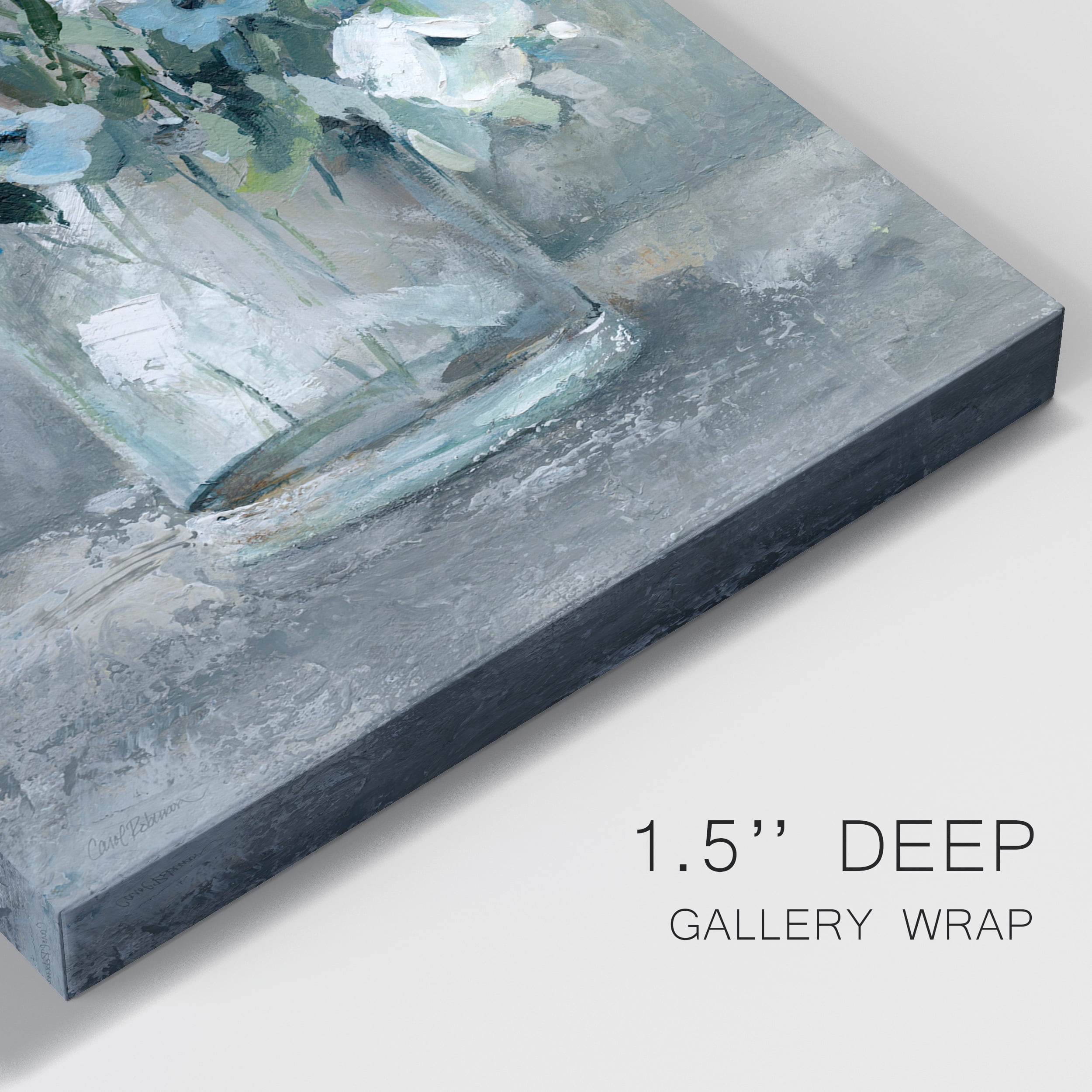 Sweetest Blossoms Premium Gallery Wrapped Canvas - Ready to Hang - 12 x 18