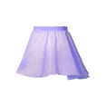 thumbnail image 2 of Aislor Kids Girls Latin Dance Skirt Ballroom Samba Chacha Dancing Dress Inside with Shorts, 2 of 5