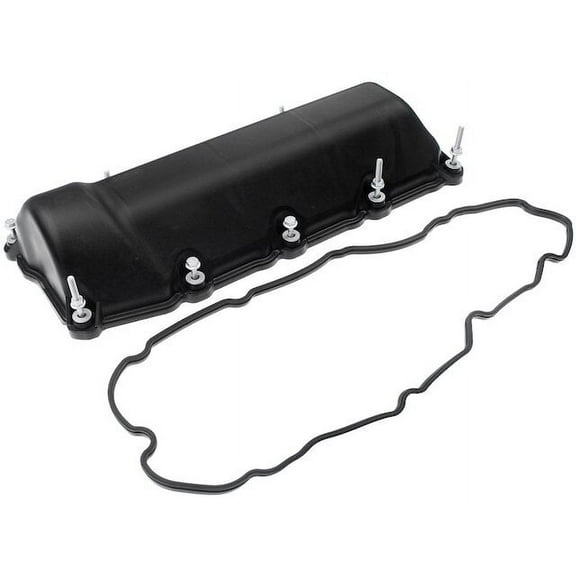 Left Valve Cover 1 - Compatible with 2002 - 2012 Jeep Liberty Sport Utility 2003 2004 2005 2006 2007 2008 2009 2010 2011