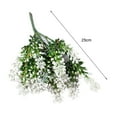 thumbnail image 6 of Artificial Greenery Stems,Artificial Fake Eucalyptus Oval Silk Leaves Seeded Eucalyptus Branches for Home,Party and Flower Arrangement, 6 of 8