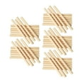 thumbnail image 2 of 50 Pieces Doweling Rods for DIY Project Home Garden Decoration Woodworking 20cm, 2 of 9