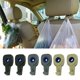 thumbnail image 2 of Kenally 1 par de ganchos universales para reposacabezas de coche, bolsos, monederos, abrigos, organizador de vehículos, bolsas de comestibles, colgador Vehículos, repuestos y accesorios Mis 2 Kenally CZ4075-02B, 2 of 4