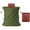Green, variant on 2025 Upgraded Foldable Canvas Belt Bag Foraging Bag, Waxed Canvas Fruit Picking Foraging Bag, Waxed Canvas Foraging Pouch Camping Outdoor, Canvas Folding Storage Bag