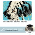 thumbnail image 2 of Spotted Dog Indoor Carpet Kitchen Rug Office Mat - Polyester Non-Slip Machine Washable, 2 of 6