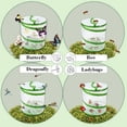 thumbnail image 6 of Butterfly Growing Kit - Foldable Butterfly Habitat Cage - 13.8x12Inch Tall - Clear Mesh Enclosure Terrarium, 6 of 8