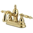 thumbnail image 2 of Kingston Brass Templeton Two Handle 4" Centerset Lavatory Faucet with Retail Pop-up, 2 of 4