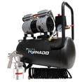 thumbnail image 1 of Compresor 1 HP 24 L Goni 37007-PROMO Pistola presion baja Manguera, 1 of 3