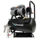 thumbnail image 1 of Compresor 1 HP 24 L Goni 37007-PROMO Pistola presion baja Manguera, 1 of 3
