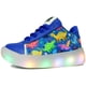 thumbnail image 1 of Tenis Niño Casual Talla 17 cm Dinosaurios Luces Led Impacto Azul Rey Be Hype Infantil/Luces Led/Dinosaurios, 1 of 4