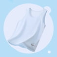 thumbnail image 3 of Agkizg Breathable Cotton Tank Tops for Kids, Boys Girls Undershirts Summer Crew Neck Sleeveless Shirts, Sizes 5-16 Years, 3 of 6