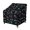 Bat Spider Web Print, variant on Renewold Waterproof Outdoor Chair Covers All Weather Protection Lounge Deep Seat Covers for Wicker, Swivel, Adirondack, Rocking Chairs, 32"x35"x36", Camo Hunting Forest Green