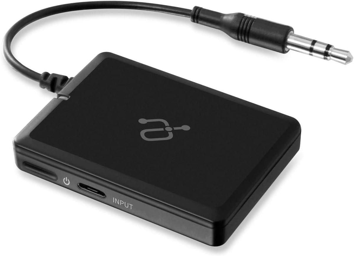 Aluratek Bluetooth Audio Receiver,Buit-In Battery