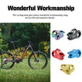 thumbnail image 4 of Youkk Bike Stem Frame Fitting Modification Professional Bikes Accessories Bicycles Handlebar Rise Stems Front Handlebars Components Golden, 4 of 8