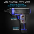 thumbnail image 3 of WREESH Car Mounted Pump, Intelligent Digital Display With Lights, Car Tire Pump, Wireless Handheld Car Pump Clearance, 3 of 9