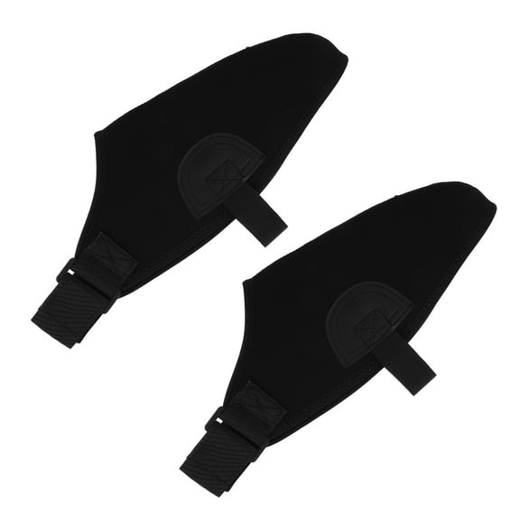 Worgeous 2-Pack Insulated Boot Covers for Hunting, Snow Shoes, Ski Gaiters, Windproof Winter Ski Boot Protectors