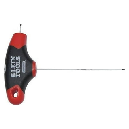 

Klein Tools JTH4E06 3/32 in. Hex Key with 4 in. Journeyman T-Handle