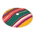 thumbnail image 2 of Bingfone Christmas Tree Skirt Mat Christmas Decoration Interior 48"-Vertical Stripes, 2 of 8