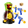 thumbnail image 1 of Lanzadores De Espuma   Lab.G   juguete  pato pistola pelotas 42pz multicolor, 1 of 5