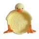 thumbnail image 3 of Posavasos para bebidas, manteles individuales multiusos, posavasos con forma de pato, bonitos amarillo, 3 of 9