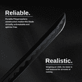 thumbnail image 2 of E-BOGU | Polypropylene Samurai Katana Sword (39") | Practice Sword | Martial Arts Equipment, 2 of 5
