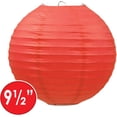 thumbnail image 2 of Beistle S54570-RAZ2 paper lanterns, Red, 2 of 6
