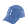 thumbnail image 2 of Gorra para Mujer Original con Iniciales LuckyLy, Ajustable y Moderna, Letras A-Z azul Unitalla - Ajustable, 2 of 6