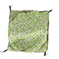 thumbnail image 1 of Cómoda cama tipo jaula verde para hámsteres, hamaca triple de 30 x 30 cm para animales pequeños, 1 of 8