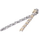 thumbnail image 2 of Pulsera Magnética Ajustable Pulsera Magnética De Acero De Titanio Longitud Ajustable Joyería De Mujer Regalo Para Cumpleaños Aniversario ANGGREK  No, 2 of 7
